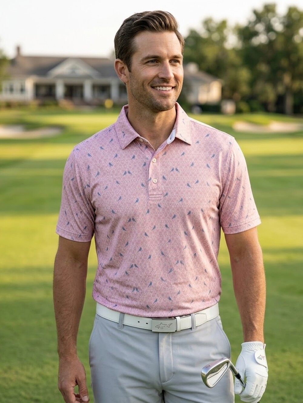 Greg Norman Golf Polo - Like New